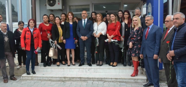 Başkanların 8 Mart Jestine Teşekkür