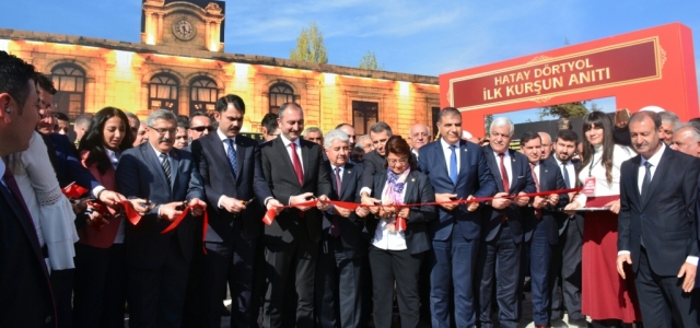 Başkent'te ‘Hatay Günleri' Açılışı Gerçekleşti