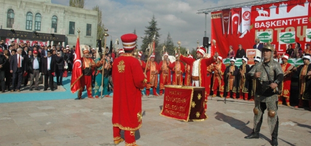 Başkent'te Hatay Rüzgârı Esti!