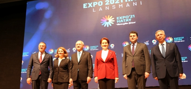 Başkent'ten EXPO'21 Hatay'a Tam Destek
