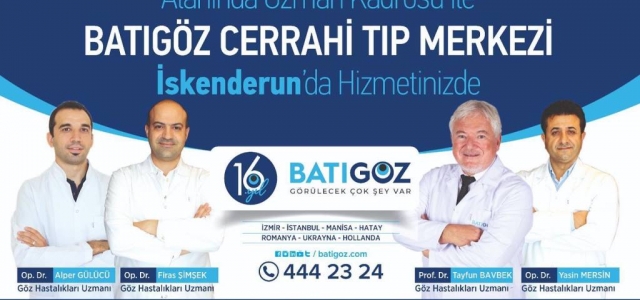 BATIGÖZ Sağlık Grubu İskenderun'da