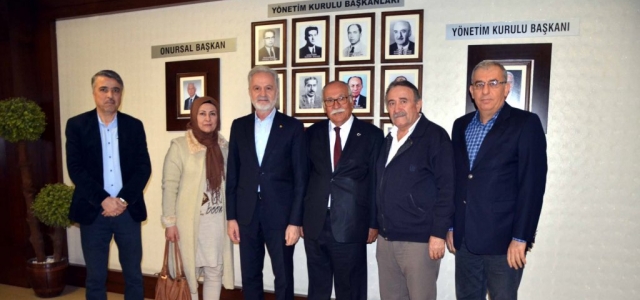 Bayır Bucak Türkmenleri Derneği'nden İTSO'ya Ziyaret