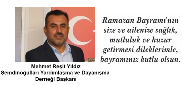 Bayram Kutlaması