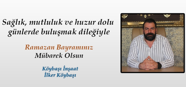 Bayram Kutlaması