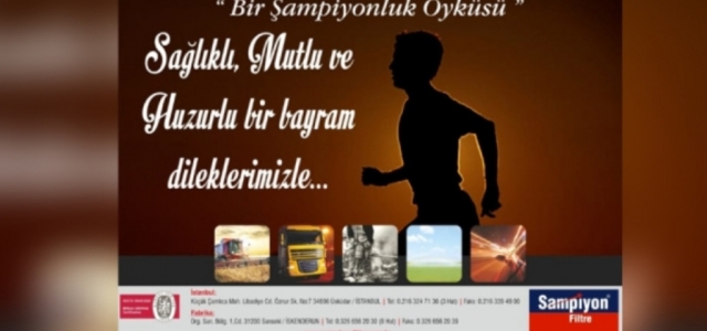 Bayramınız Kutlu Olsun…