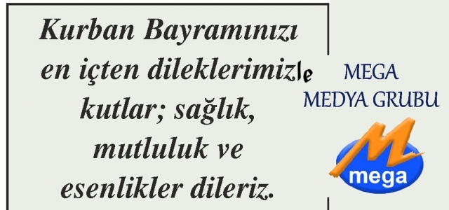 Bayramınız Kutlu Olsun