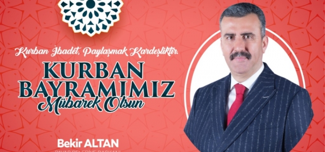 ‘Bayramlar birliktir, beraberliktir, ibadettir'