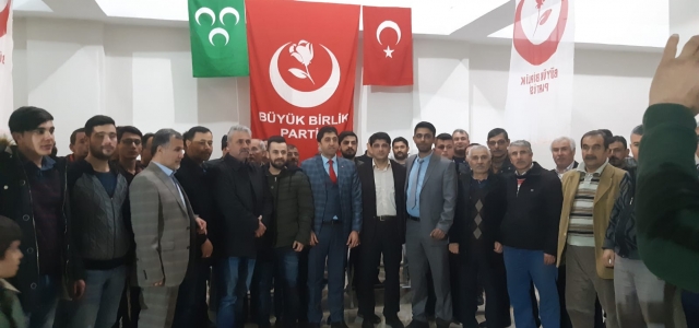 BBP Başkan Adayı Yeşilkaya Seçim Çalışmalarını Sürdürüyor