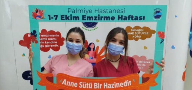 Bebek Dostu Hastanede ‘Emzirmenin Önemi'ne Dikkat Çekildi