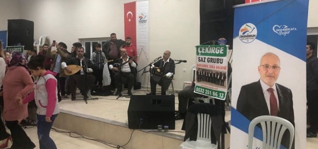 Bekbele'de ‘Urfa Sıra Gecesi' Düzenlendi