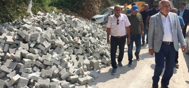 Bekbele'de Yayla Yolları Güzelleşiyor!