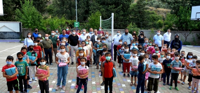 Belediye Başkanı İbrahim Gül'den; Tatil hediyesi