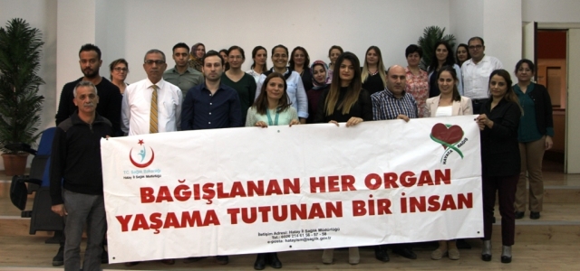 Belediye Çalışanlarına Organ Bağışı Semineri!