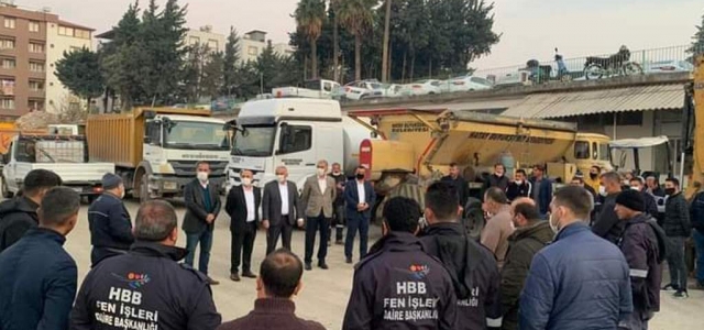 Belediye - İş  Sendikası Yöneticileri Hatay'da