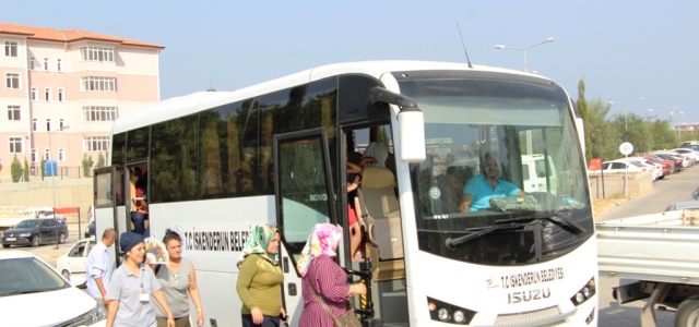 Belediyeden Hastaneye Ücretsiz Ulaşım Hizmeti