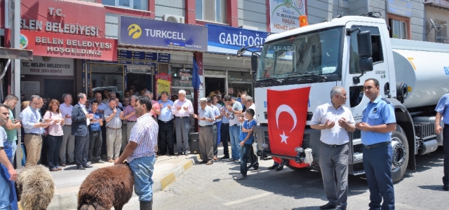 Belen Belediyesi Araç Filosunu Güçlendiriyor