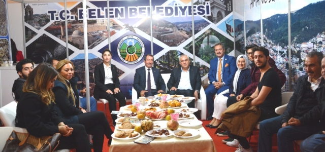 Belen Belediyesi ‘Hatay Günleri'nde' Farkını Ortaya Koydu