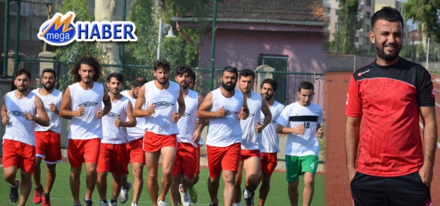 Belen Belediyespor Çalışmalarını Sürdürüyor!