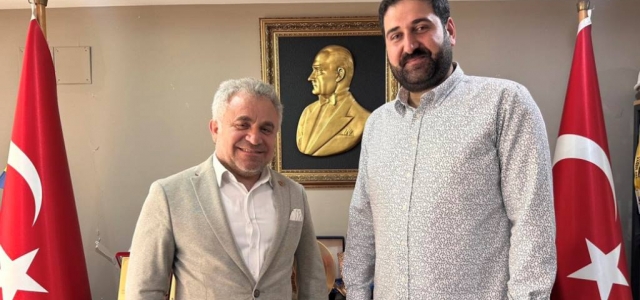 BELEN İLÇE KOORDİNATÖRÜ ADNAN DELİVELİ'DEN İSTUDER'E ZİYARET