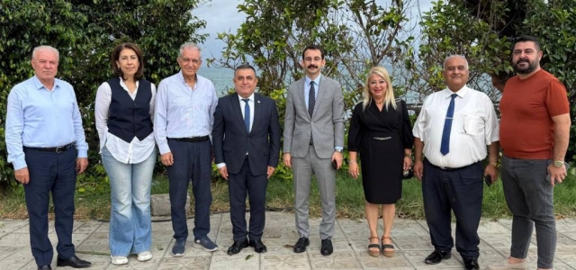 Belen Kaymakamı Onur Şan'dan ARİAD'A Ziyaret