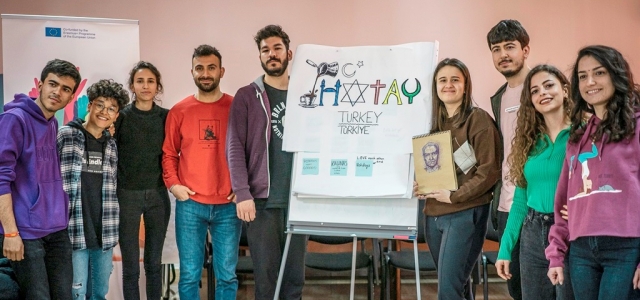 Belen Kaymakamlığı Yeniden Erasmus+ Projesi Kapsamında Avrupa'da