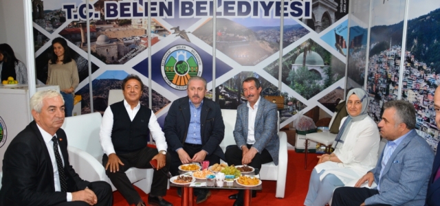 Belen İstanbul'da Misafirlerini Ağırladı