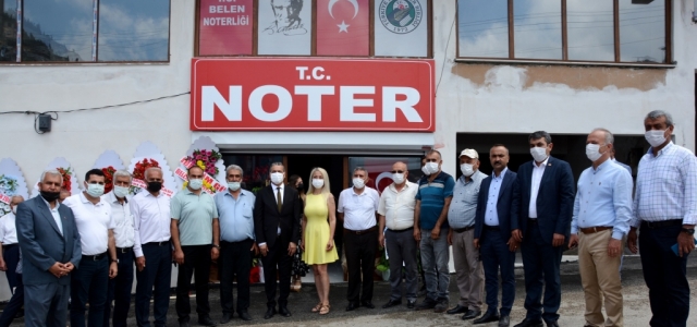 Belen Tarihinde Bir İlk 'Noter Hizmeti'