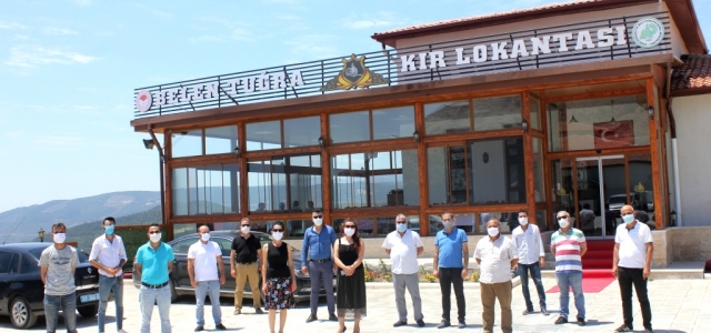 Belen Tuğra Restaurant Kır Lokantası Basınla Buluştu