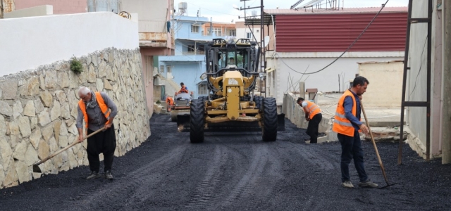 Belen ve İskenderun Caddelerinde Yenileme Sürüyor