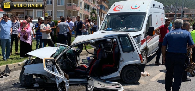 Belen Yolunda Feci Kaza