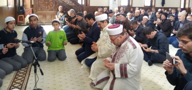 Belen'de  Afrin Şehitlere Dualar Edildi!