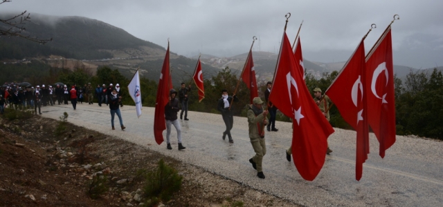 Belen'de Sarıkamış Şehitleri Anıldı!