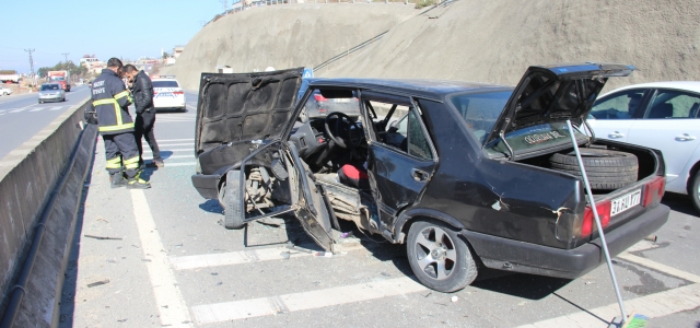 Belen'de Trafik Kazası: 4 Kişi Yaralandı!
