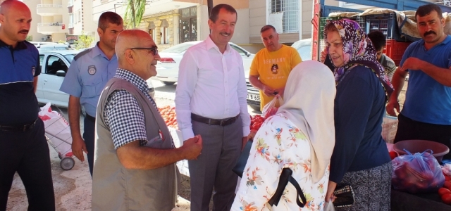 Belen'de Yeni Pazar Yeri!