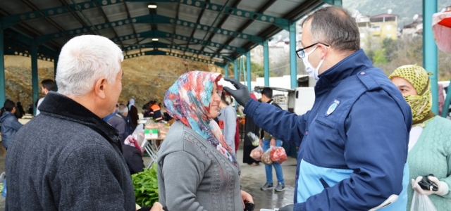 Belen'de Zabıta Görev Başında...