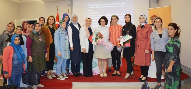 Belenli kadınlara Meme Kanseri Bilinçlendirme semineri