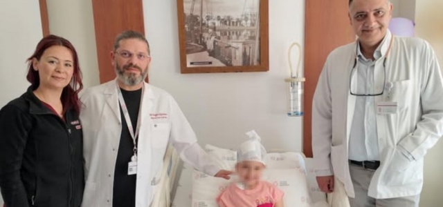 BEŞ YAŞINDAKİ ÇOCUK TÜMÖR AMELİYATI SONRASI SAĞLIĞINA KAVUŞTU