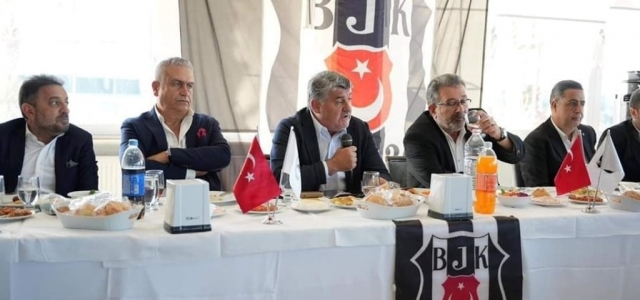Beşiktaş Başkan Adayı Serdar Adalı'ya İskenderun'da Görkemli Karşılama