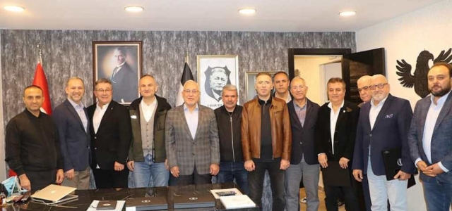 Beşiktaşlılar Derneği'nde Büyük Buluşma