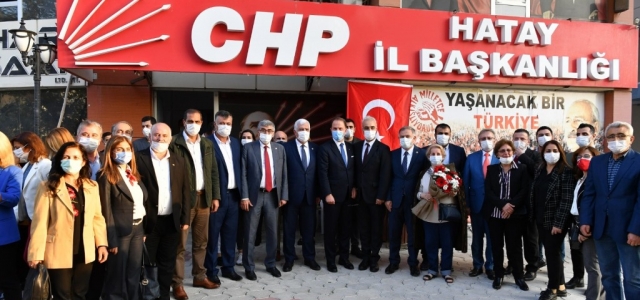 Beylikdüzü Hatay'a Nefes Oluyor