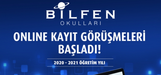 BİLFEN'de Online Kayıt Başladı