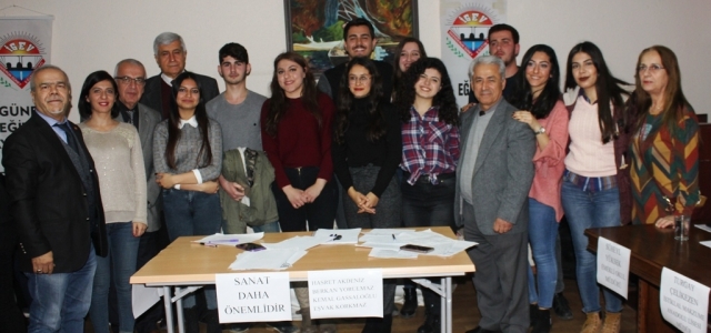Bilim ve Sanat İGEV'de Yarıştı!