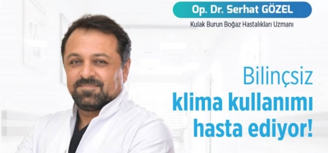 Bilinçsiz Klima Kullanımı Hasta Ediyor