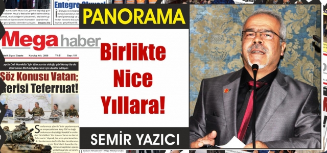 Birlikte Nice Yıllara!