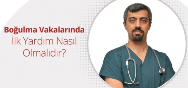 Boğulma Vakalarında İlkyardım Nasıl Olmalıdır?