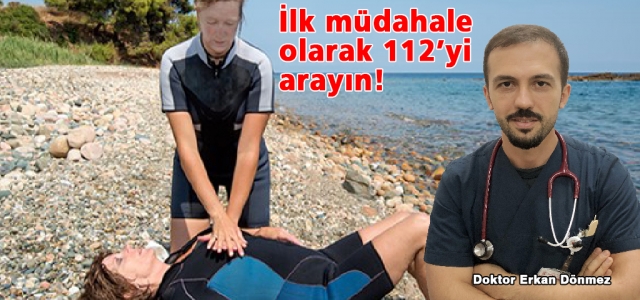 Boğulma Vakalarında İlkyardım Önemli!