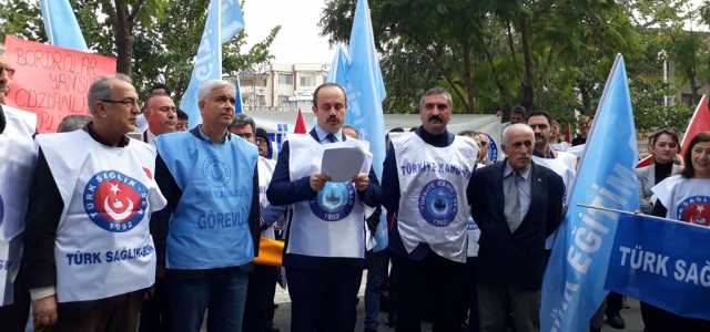 ‘Bordro Ateşi Tüm Vicdanları Yakıyor'