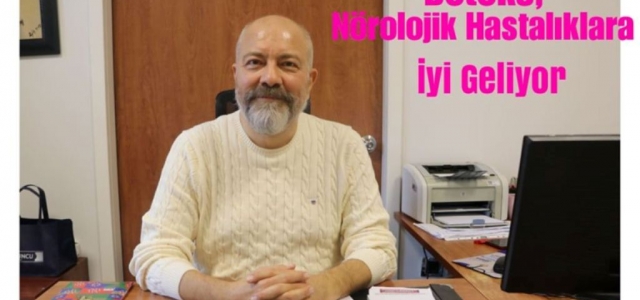 Botoks Nörolojik Hastalıklara İyi Geliyor