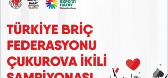 Briç Dünyasının Nabzı Hatay'da Atacak