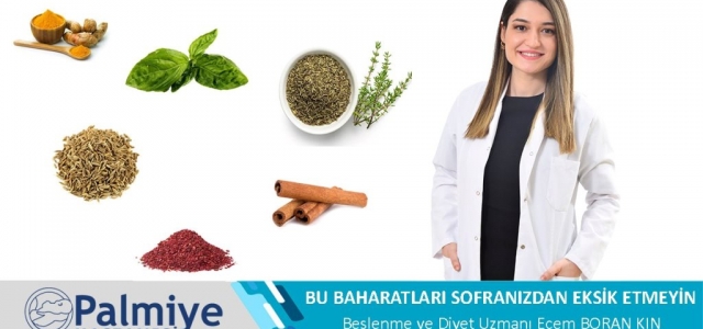 ‘Bu Baharatları Sofranızdan Eksik Etmeyin!'